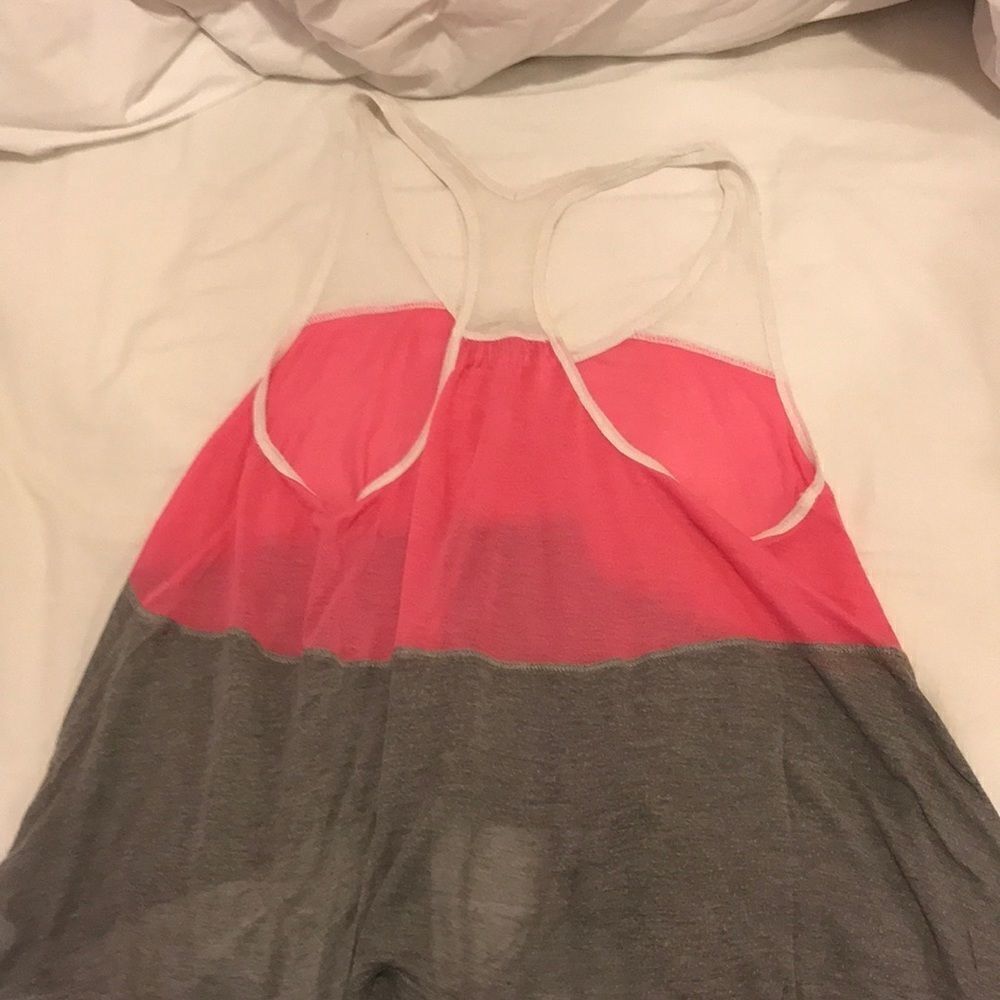 Color block racer back - Picture 2 of 2